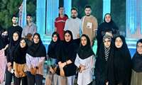 تجدید میثاق دانشجویان مجتمع آموزش عالی سلامت بستک با شهدای گمنام در هفته دفاع مقدس
